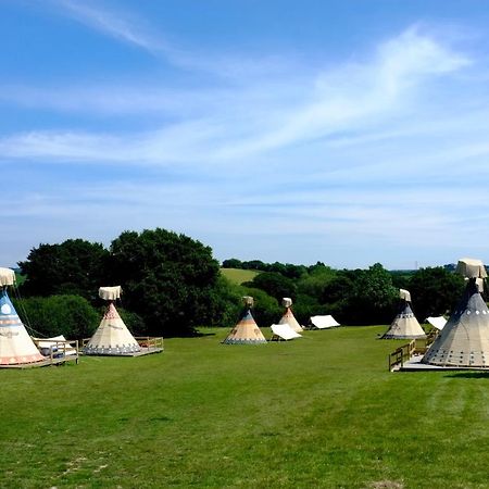 Big Sky Tipi Holidays Wartling Екстериор снимка